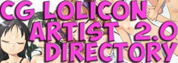 CG Lolicon Artist Directory 2.0 cover