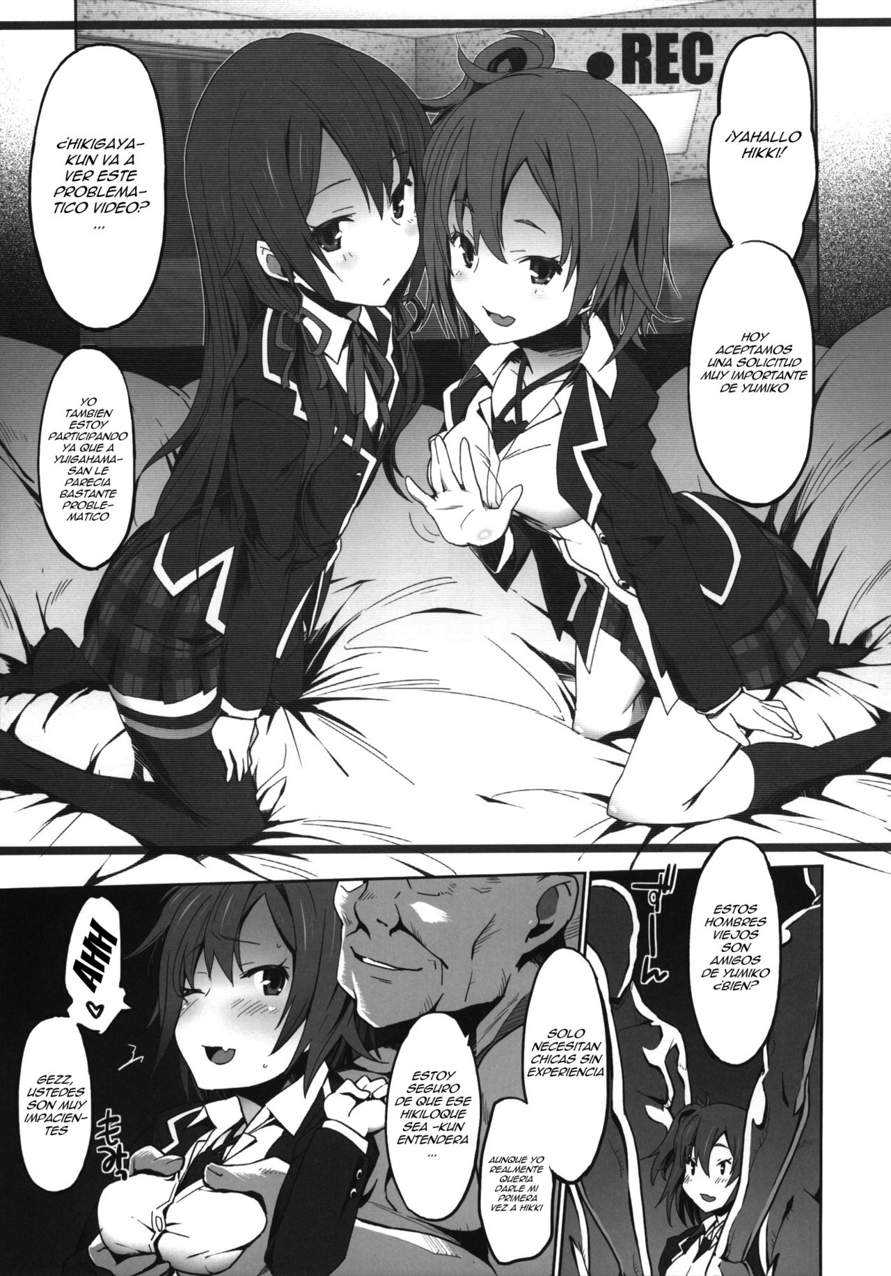 Yahari Kanojo-tachi no Enjo Kousai no Riyuu wa Machigatteiru. page 4 full