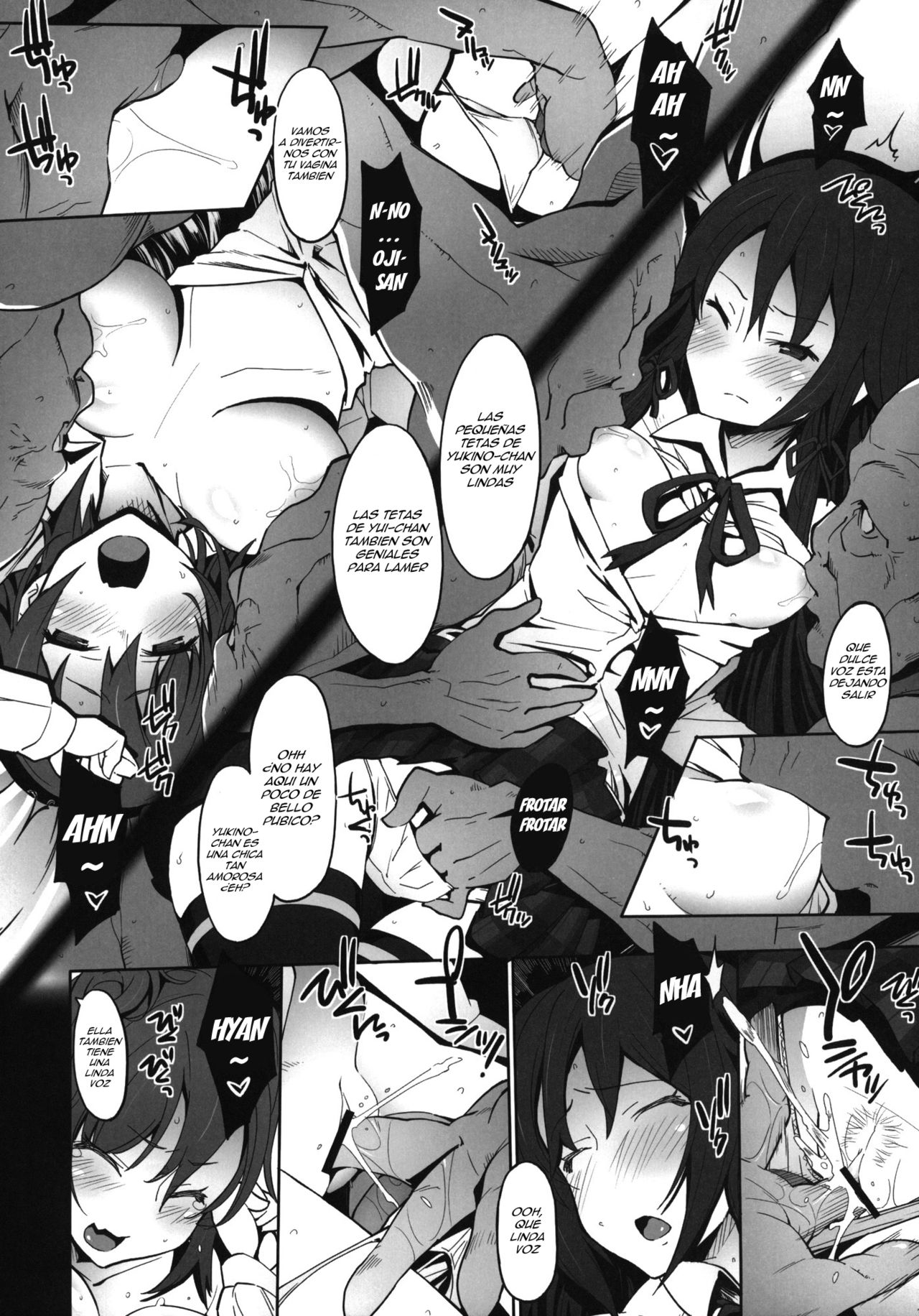 Yahari Kanojo-tachi no Enjo Kousai no Riyuu wa Machigatteiru. page 7 full