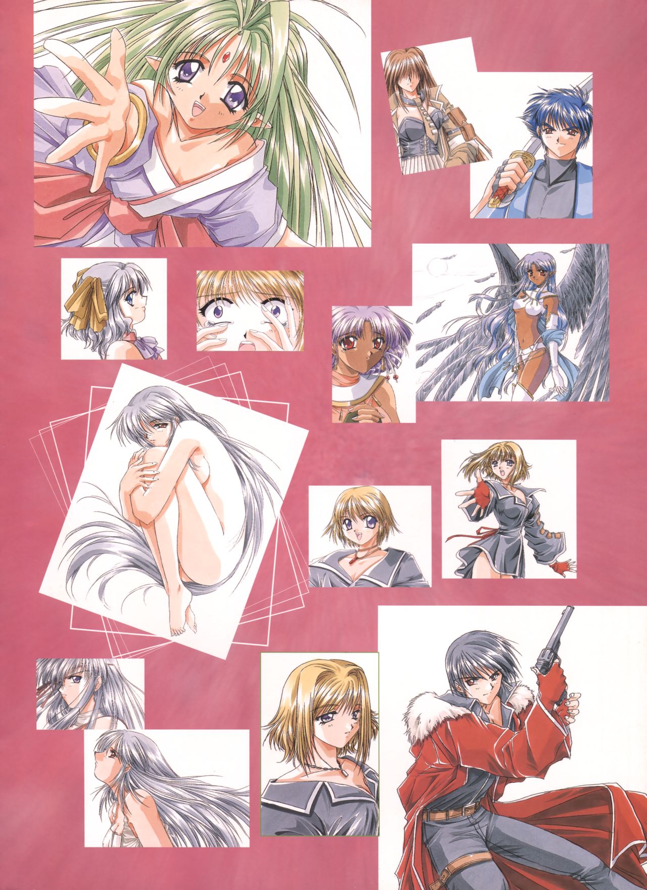 Pythian Yamamoto Kazue Artworks page 10 full