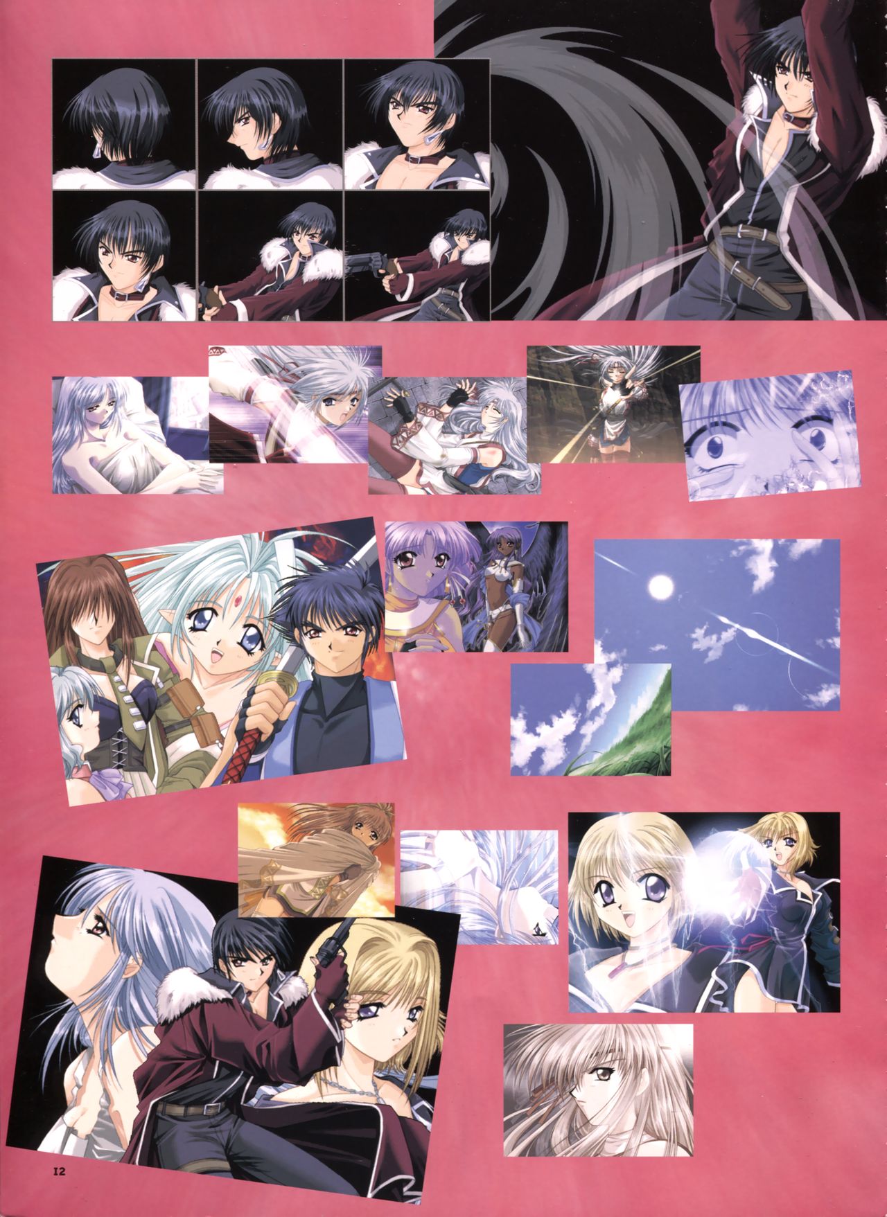 Pythian Yamamoto Kazue Artworks page 7 full