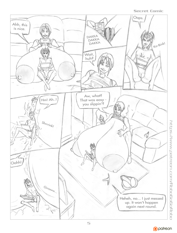 Puzzle Crushers page 5 full