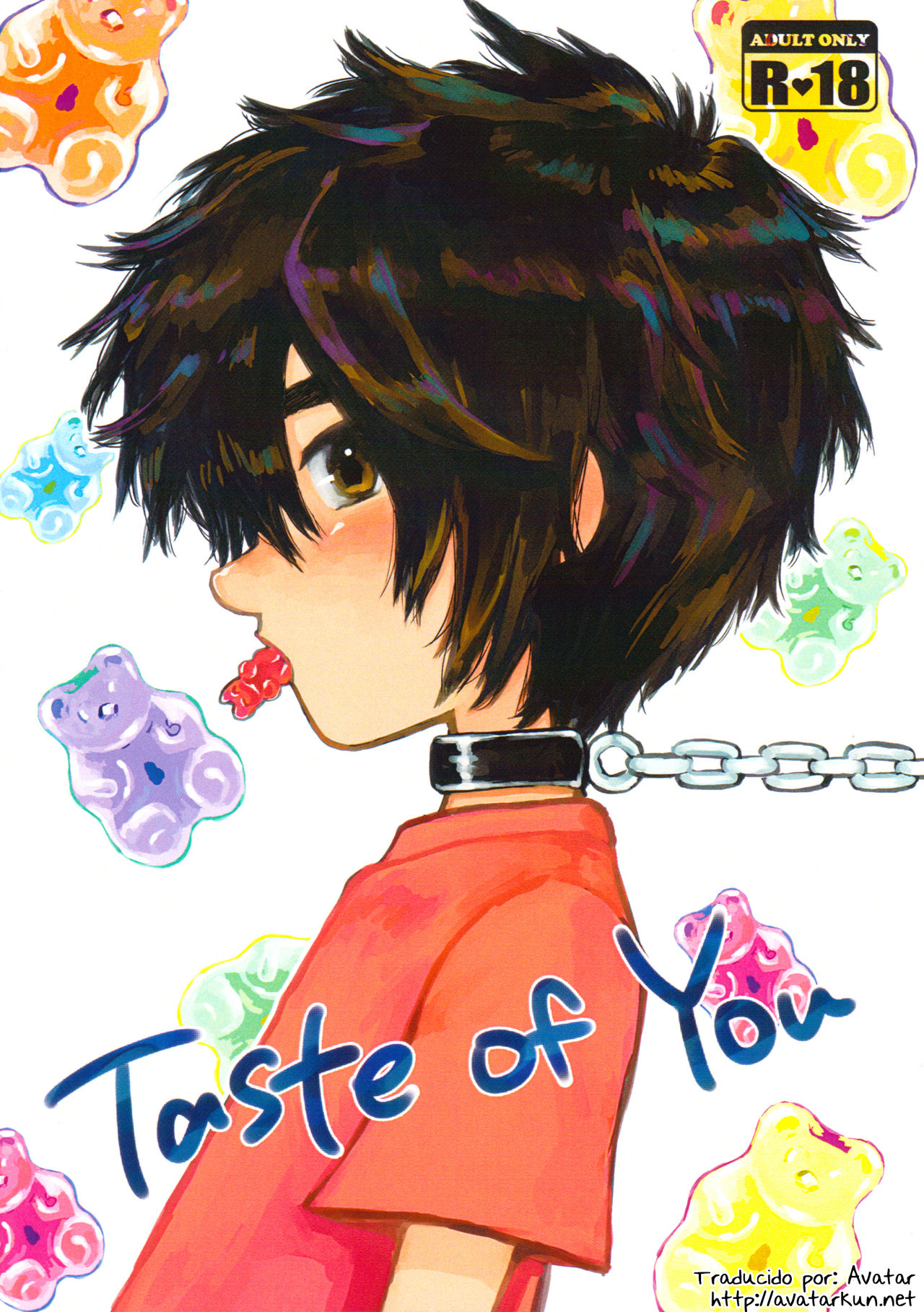 Taste of You page 1 full
