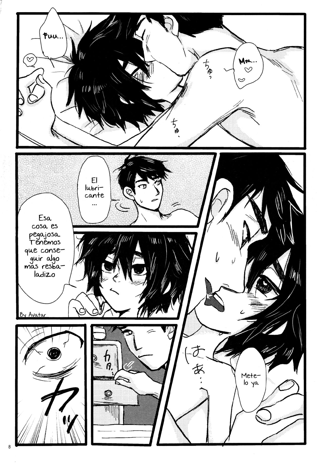 Taste of You page 7 full