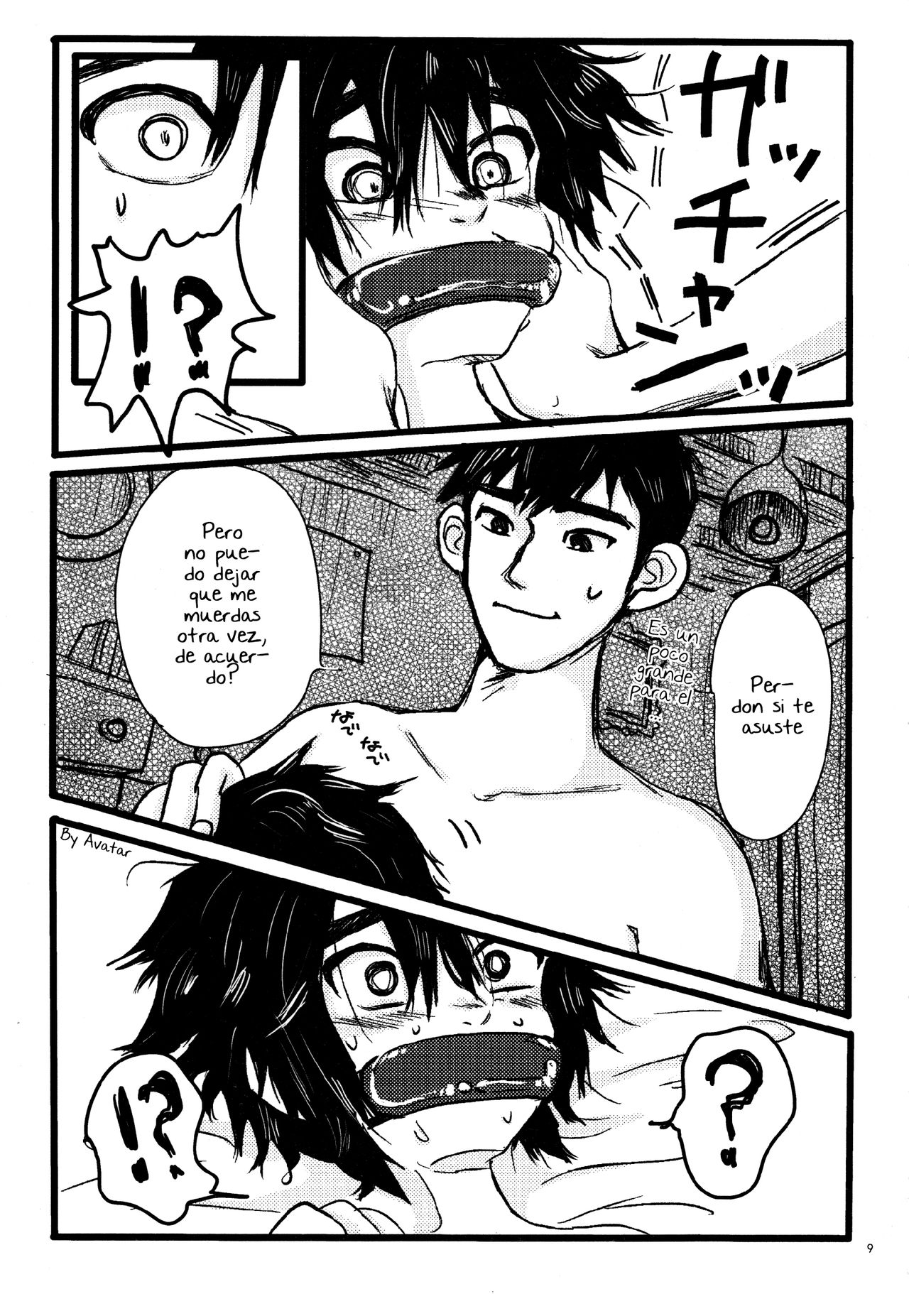 Taste of You page 8 full