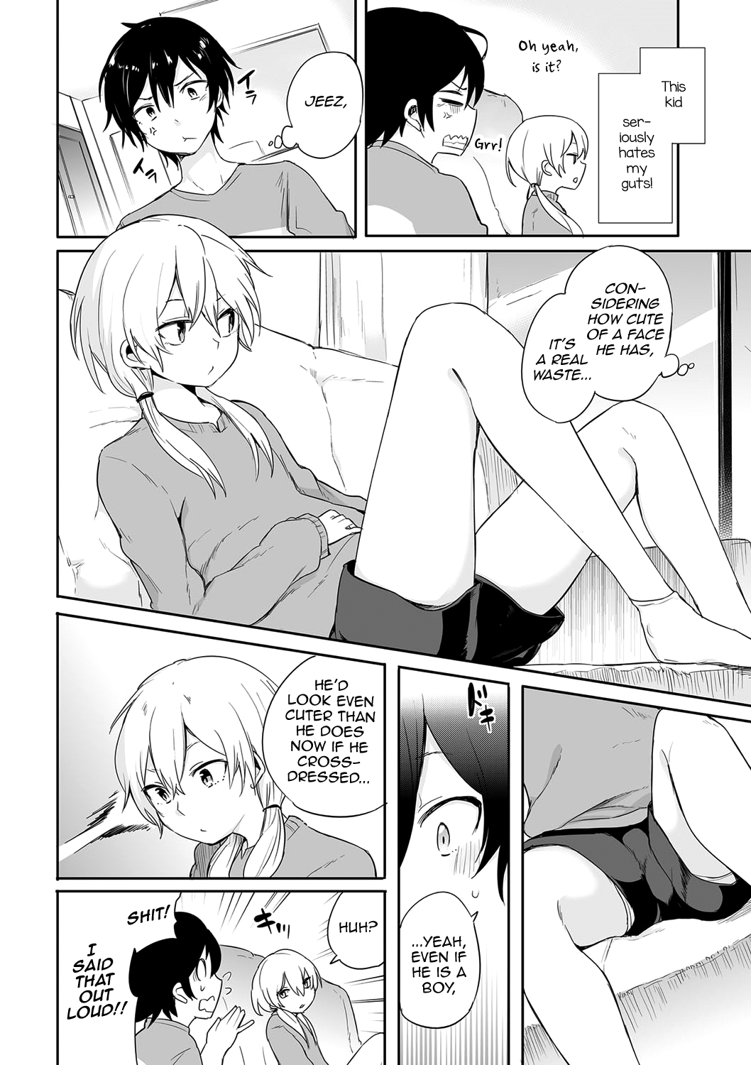 Kono Joukyou de Otouto Route ga nai no wa Okashii! page 2 full