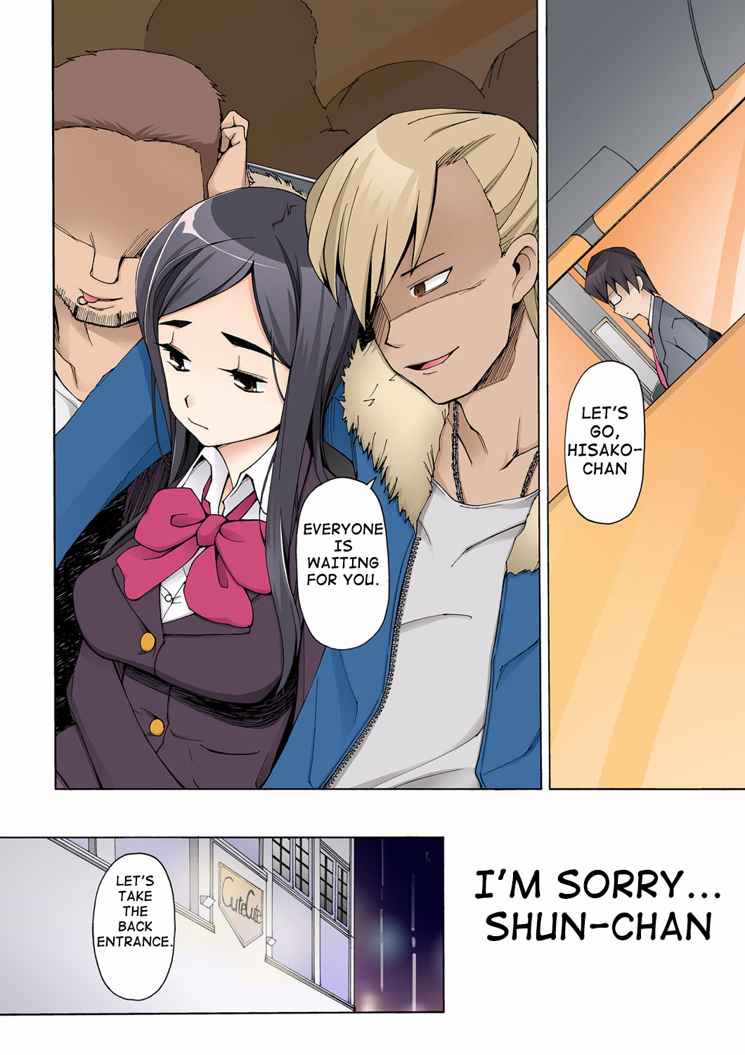 LUSTFUL BERRY ~Ore no Shiranai Basho de, Akegata Made Moteasobareta Kanojo~ | LUSTFUL BERRY OVERNIGHT GAME ～In a place I didn't know, She is being fucked until dawn morning～ page 7 full