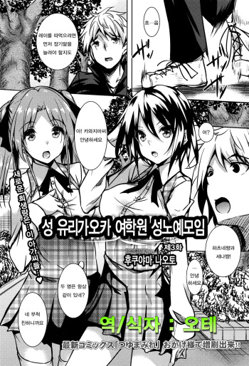 Saint Yurigaoka Jogakuen Seido-kai Ch.3 cover