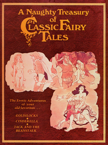A Naughty Treasury of Classic Fairy Tales cover