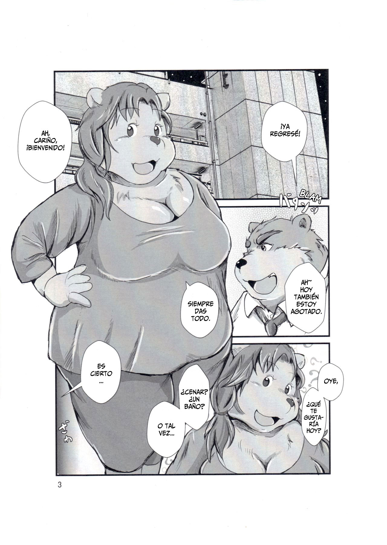 Newlyweds Bears | Osos recién casados page 2 full