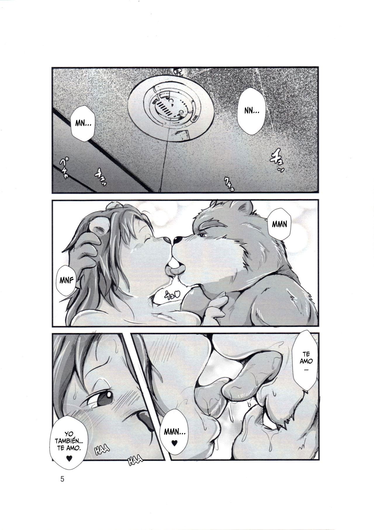 Newlyweds Bears | Osos recién casados page 4 full