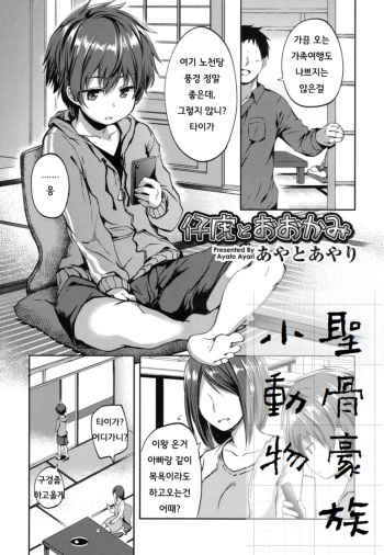 Kotora to Ookami cover