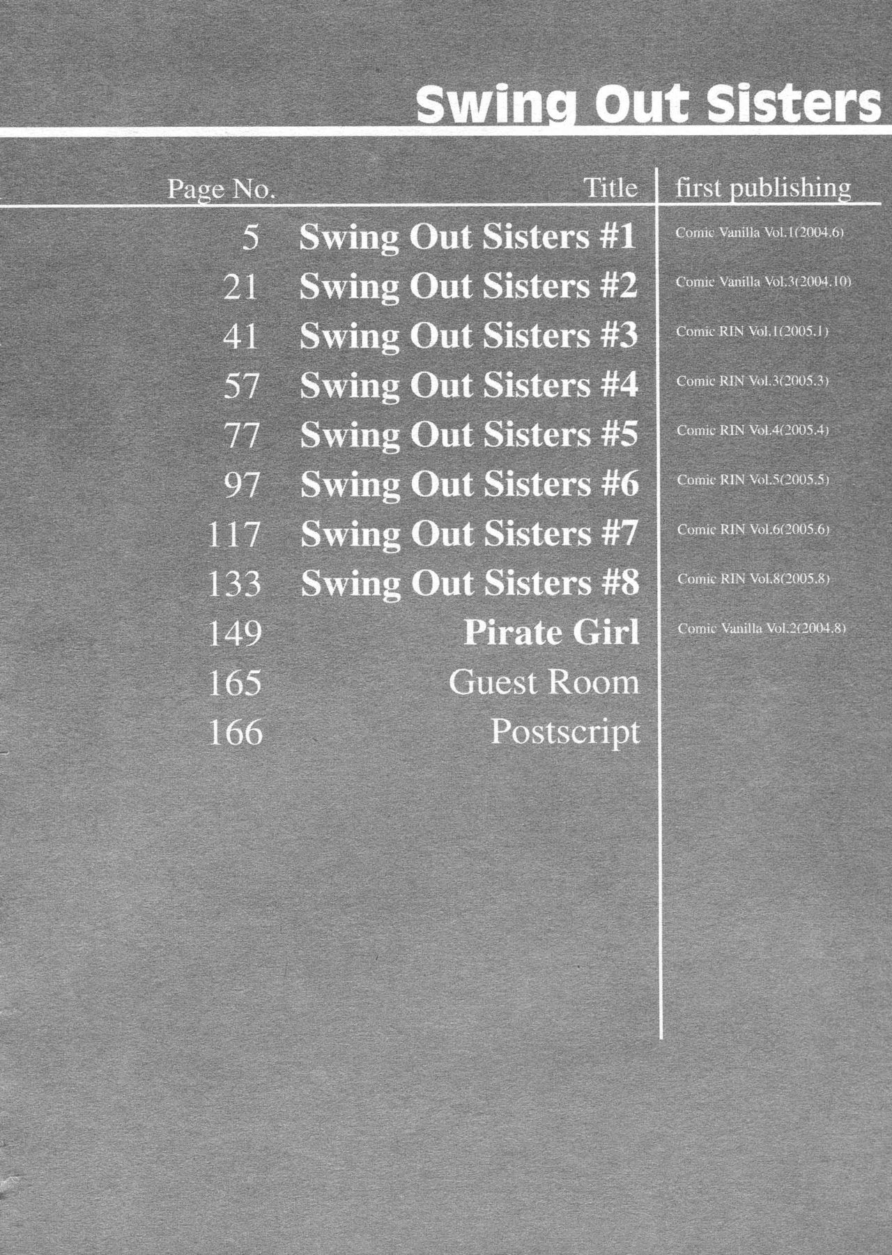 Swing Out Sisters page 8 full
