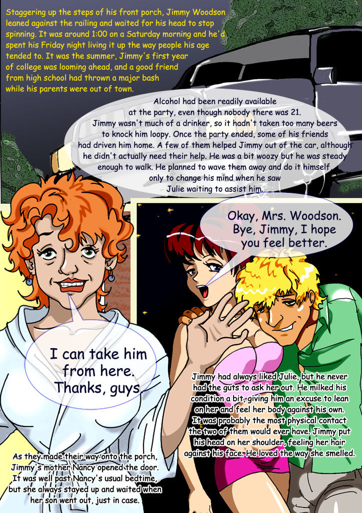 The Woodsons page 1 full