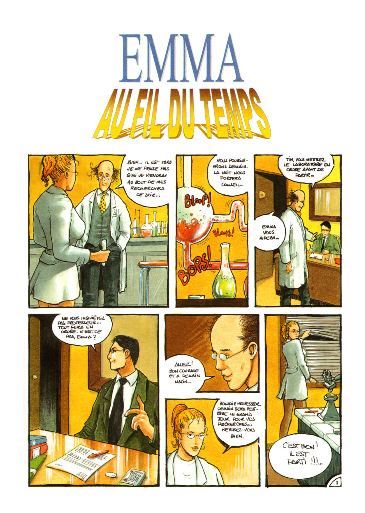 Emma au fil du temps page 3 full