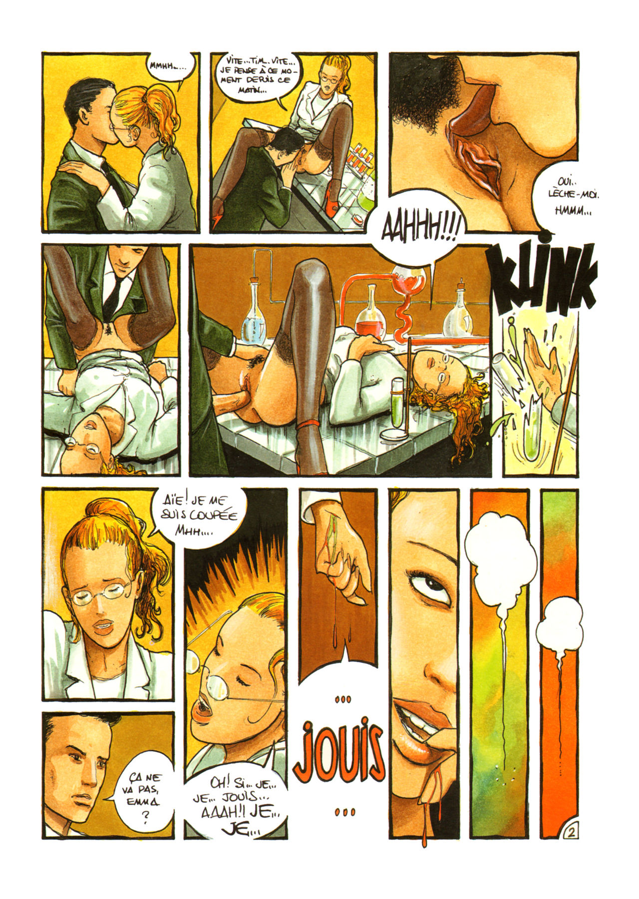 Emma au fil du temps page 4 full