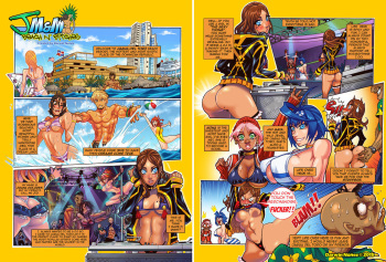 JM&amp;M Beaches N' Bitches Season 1 Color cover