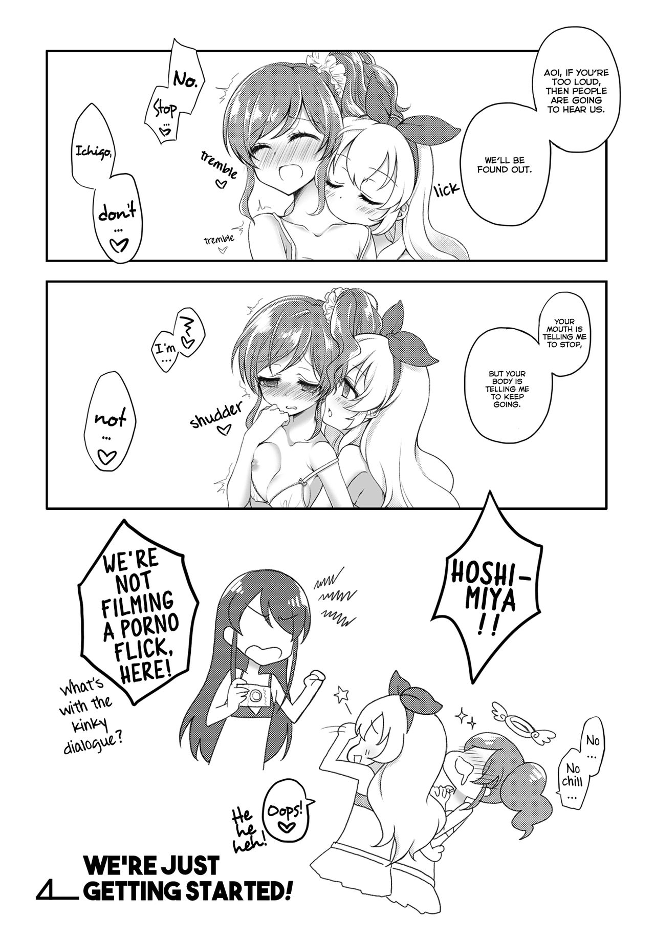 Aikatsu Friends Beat Punk page 2 full