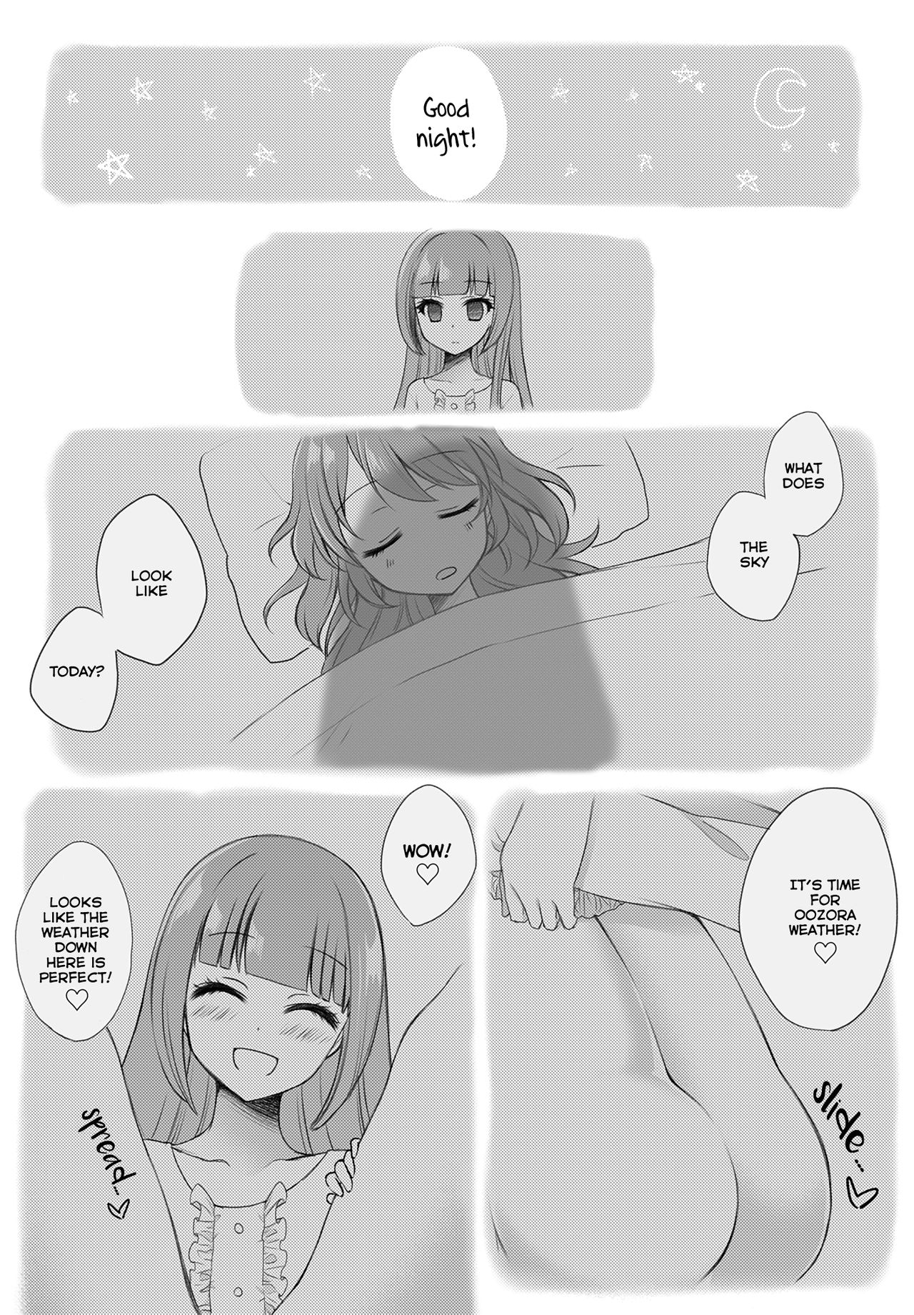 Aikatsu Friends Beat Punk page 3 full