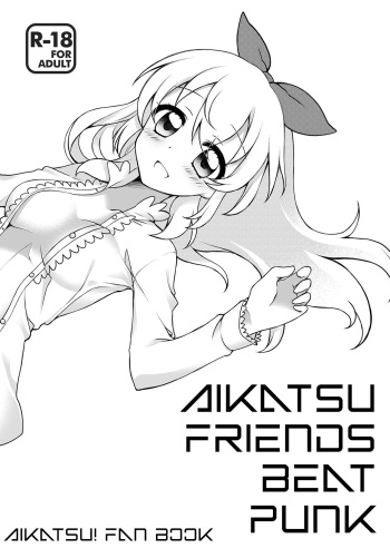 Aikatsu Friends Beat Punk cover
