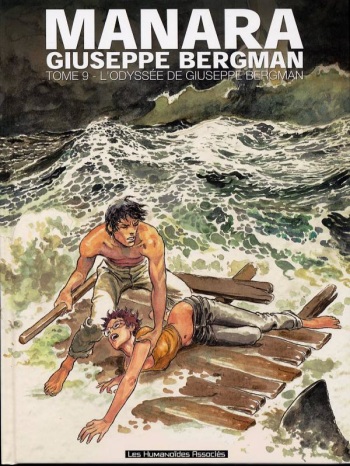 L'Odyssée De Giuseppe Bergman | Одиссея Джузеппе Бергмана cover