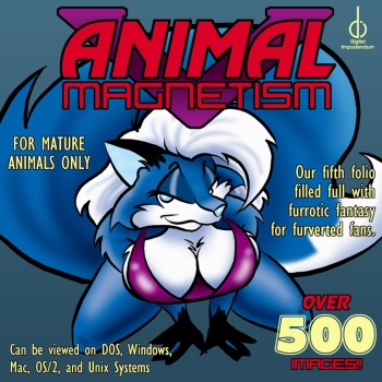 Animal Magnatism 5 cover