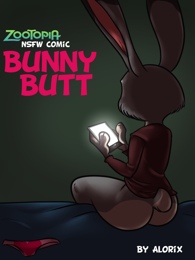 Bunny Butt page 1 full