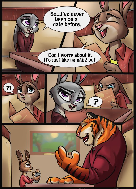 Bunny Butt page 2 full