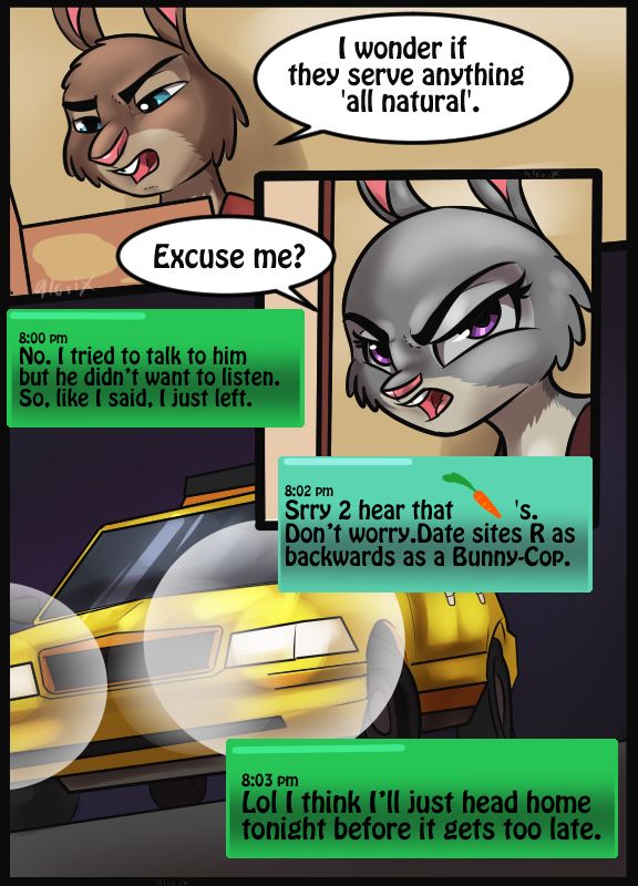 Bunny Butt page 3 full