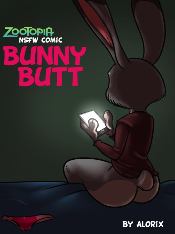 Bunny Butt cover