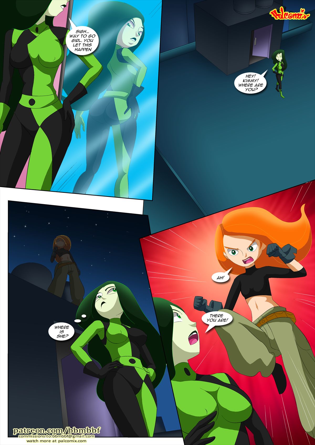 Shego's Pet page 10 full
