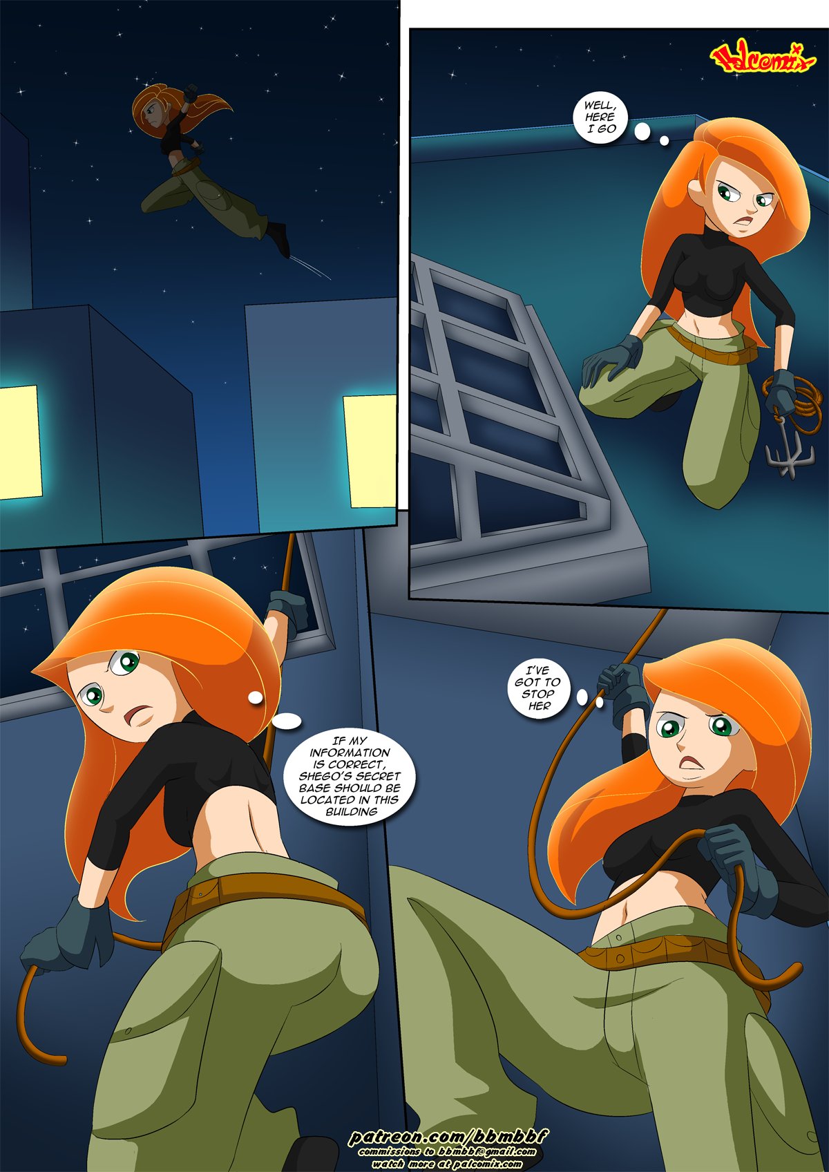 Shego's Pet page 2 full