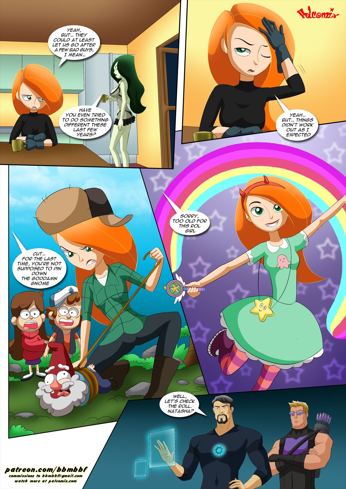 Shego's Pet page 6 full