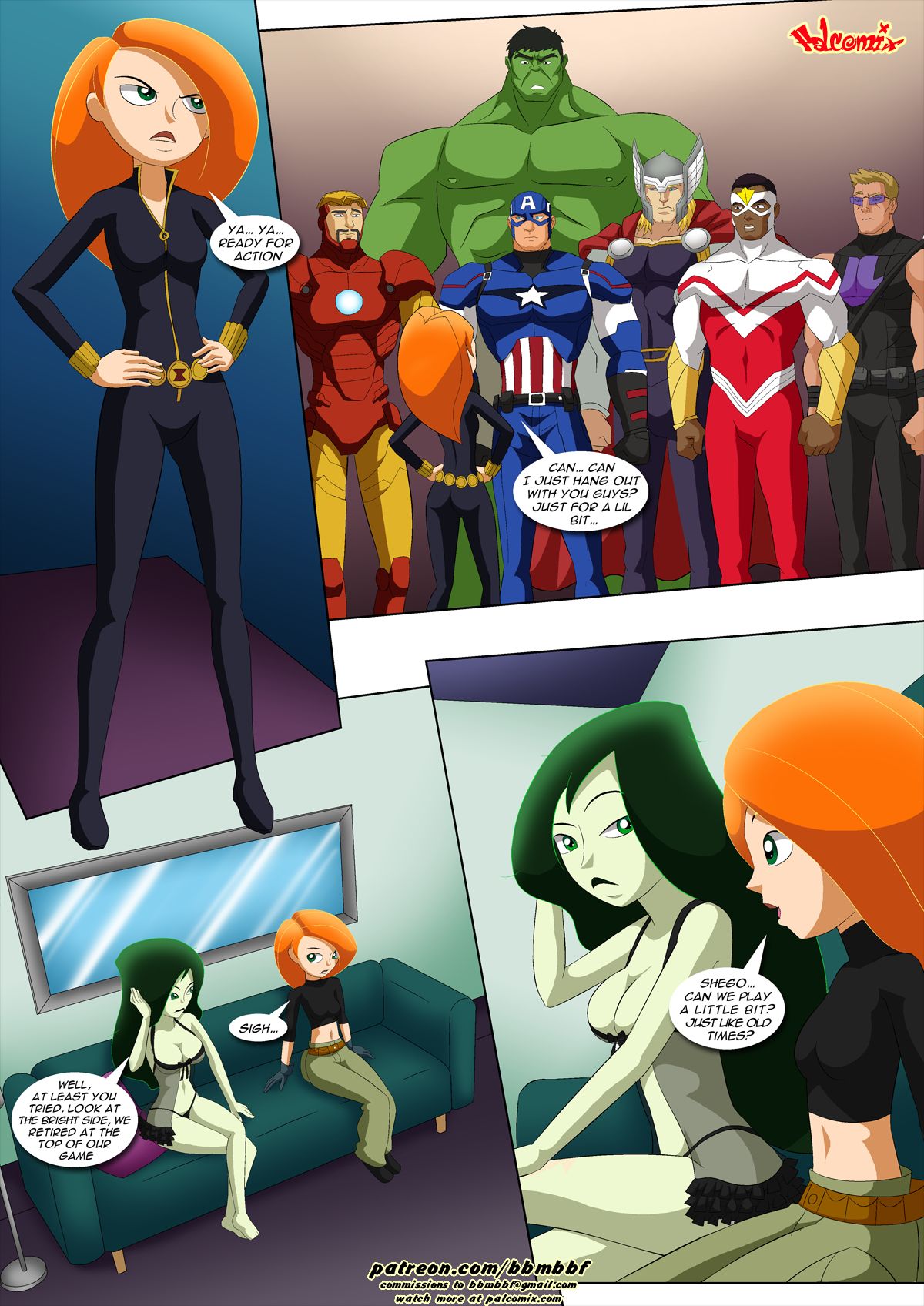 Shego's Pet page 7 full