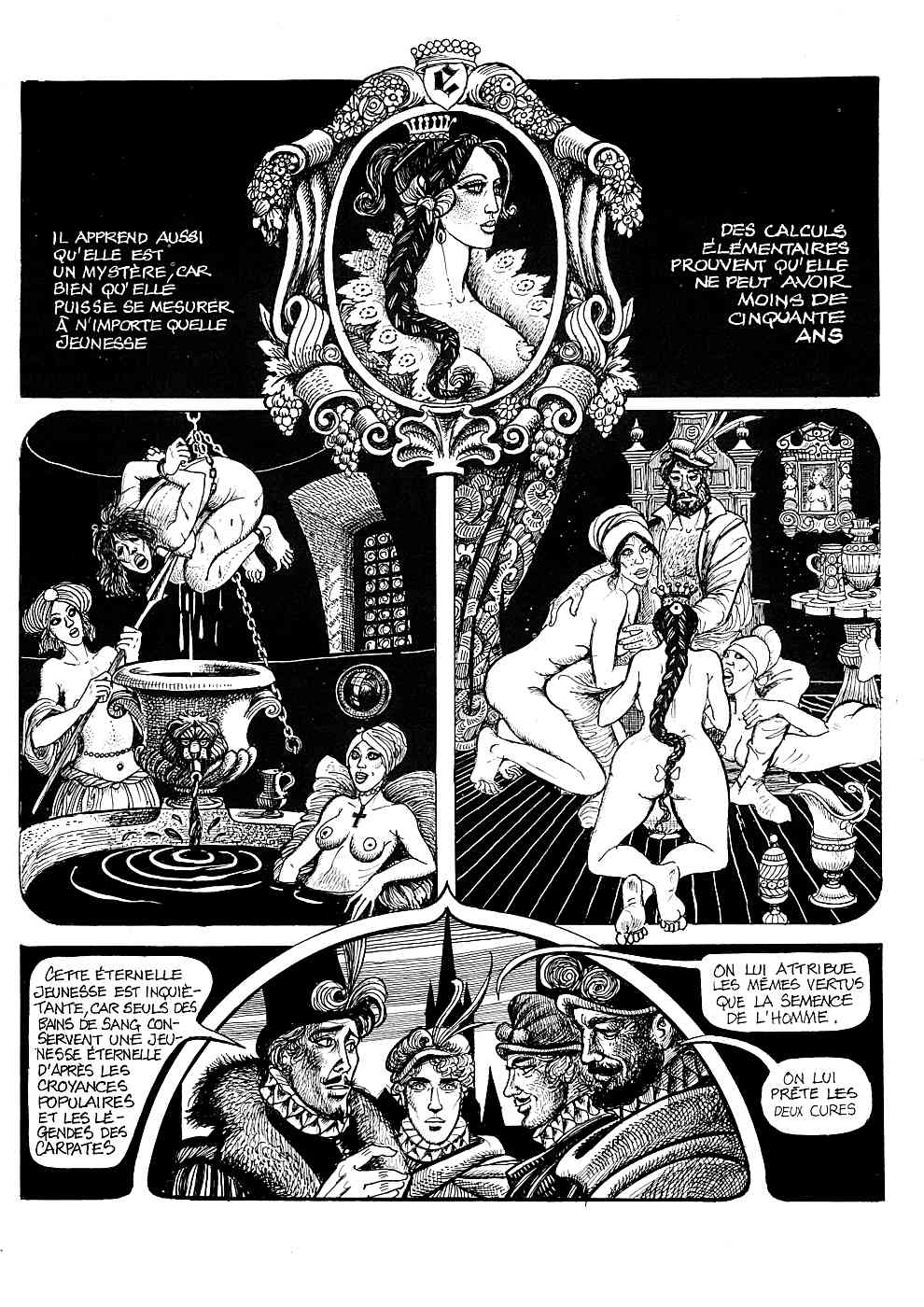La Comtesse Rouge page 10 full