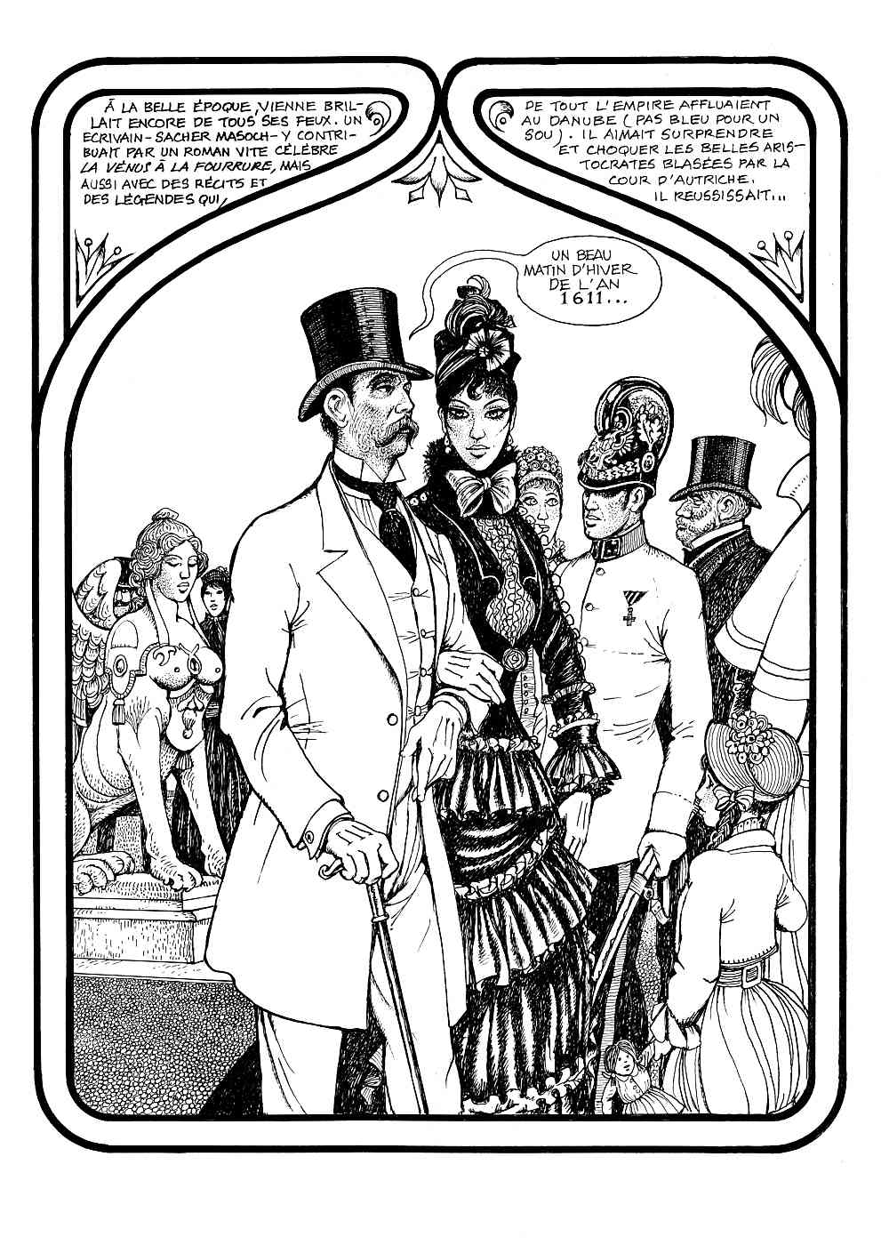 La Comtesse Rouge page 8 full