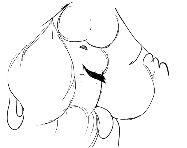 Smutbunny NSFW Sketch pack PLUS page 3 full