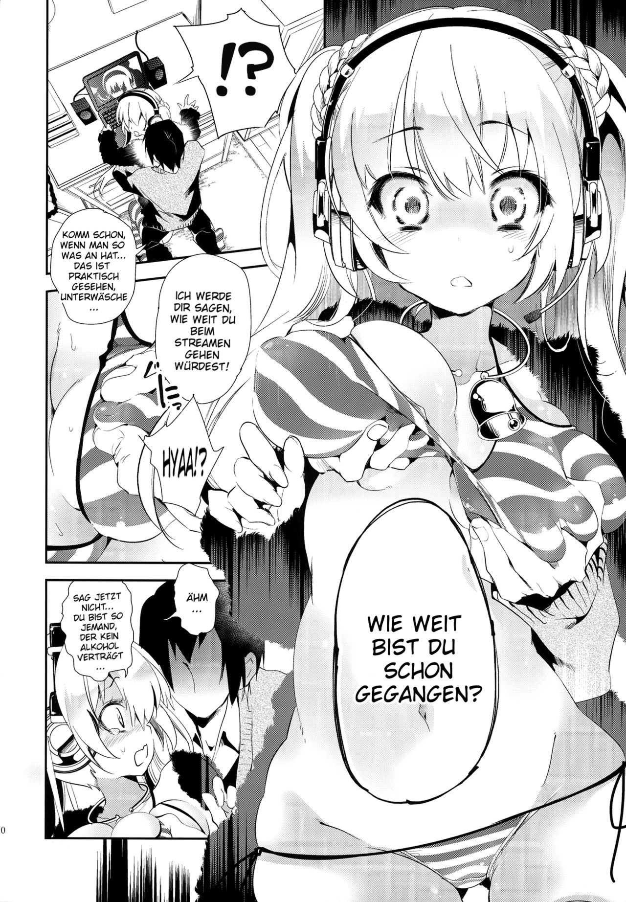 Housoujiko ~Torogao Namahaishin~ | Live Streaming Accident ~Sex Face~ page 10 full