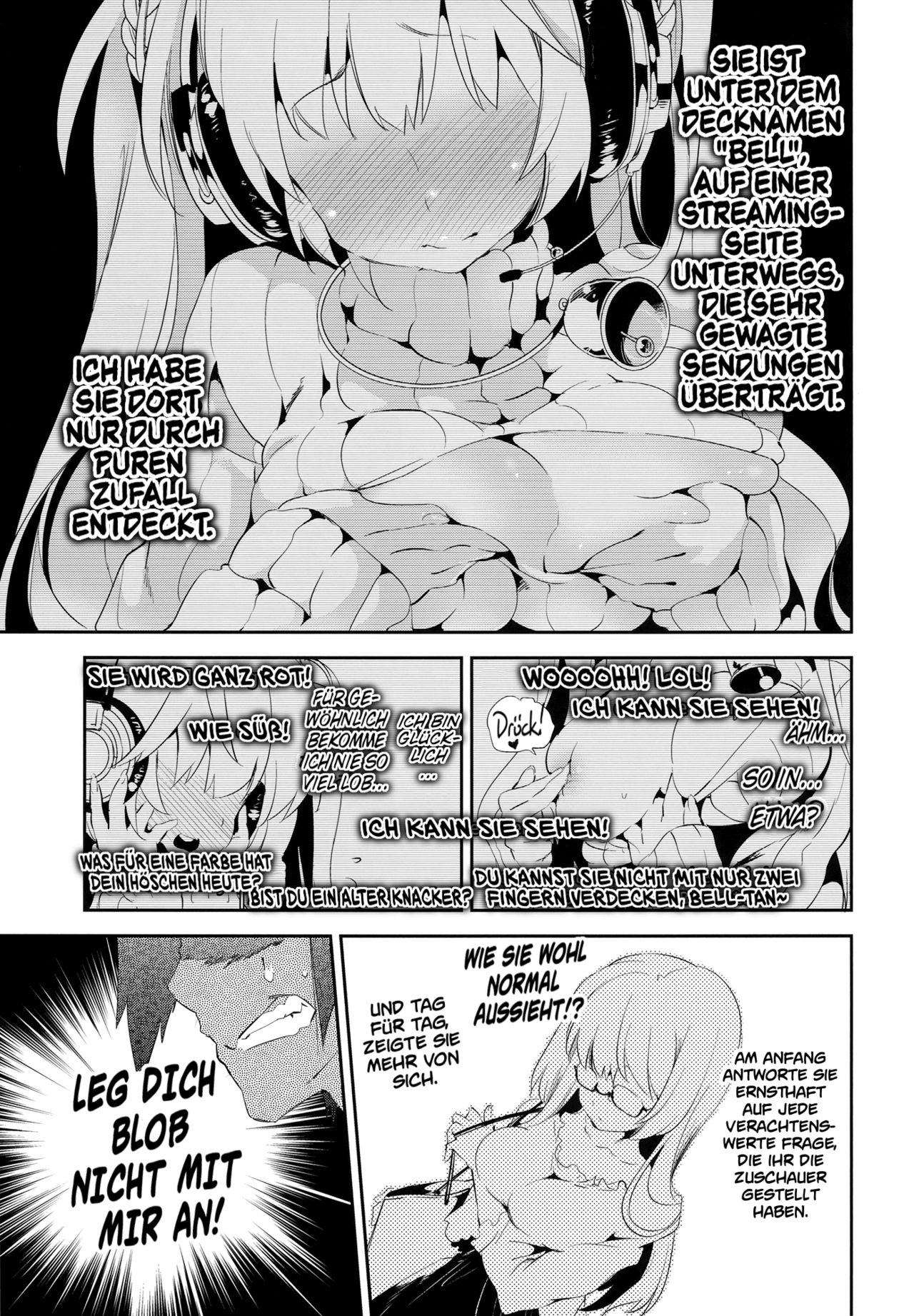 Housoujiko ~Torogao Namahaishin~ | Live Streaming Accident ~Sex Face~ page 5 full