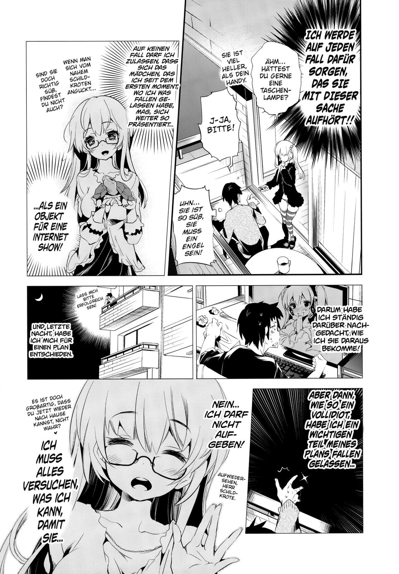 Housoujiko ~Torogao Namahaishin~ | Live Streaming Accident ~Sex Face~ page 6 full
