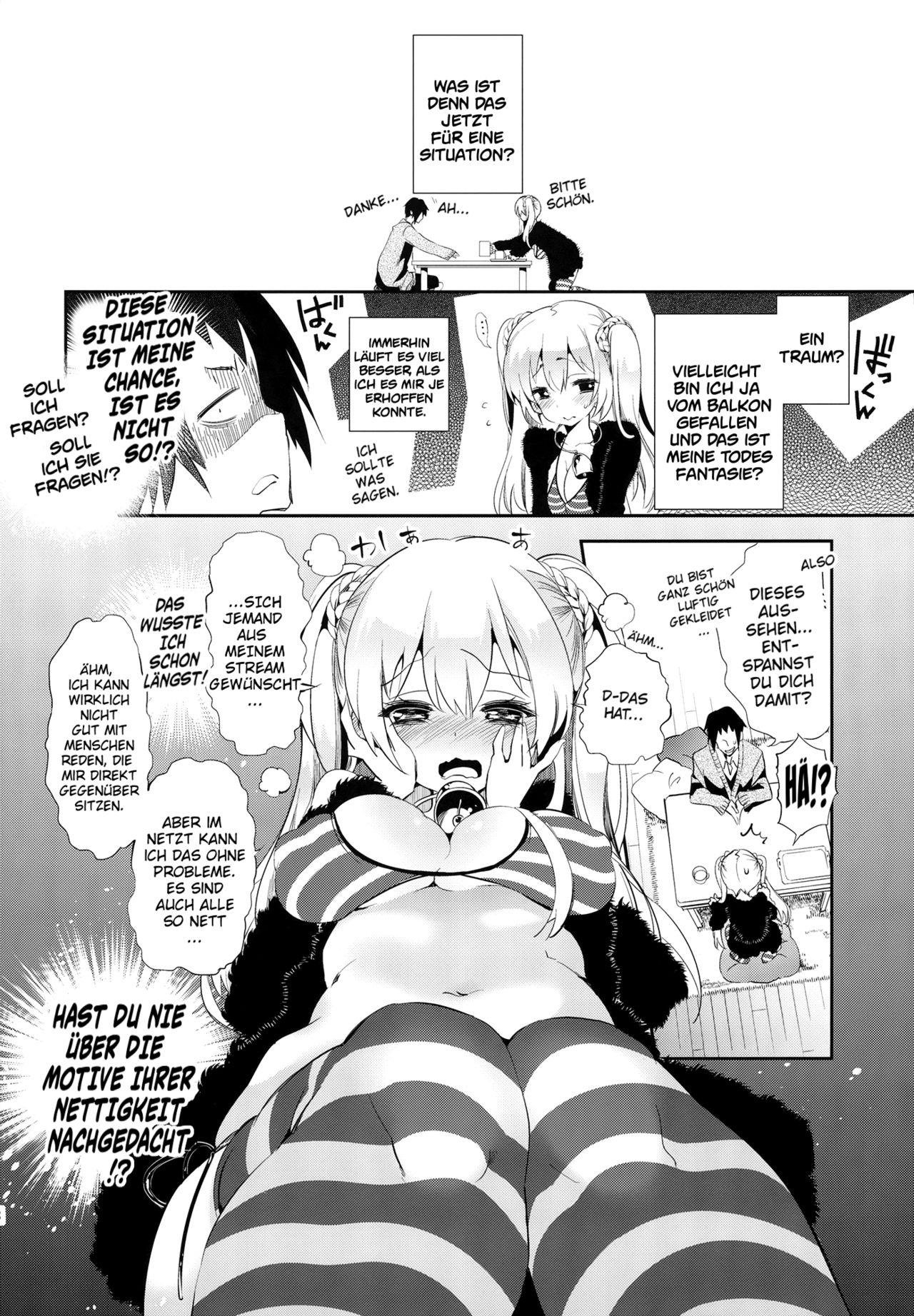 Housoujiko ~Torogao Namahaishin~ | Live Streaming Accident ~Sex Face~ page 8 full