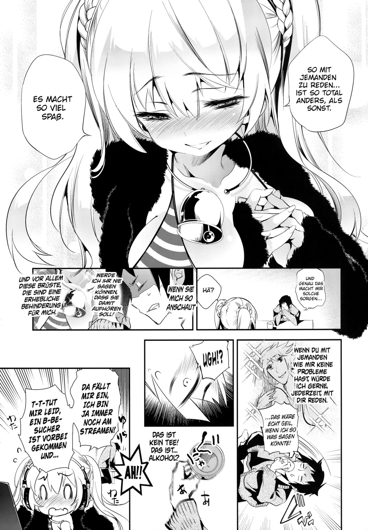 Housoujiko ~Torogao Namahaishin~ | Live Streaming Accident ~Sex Face~ page 9 full