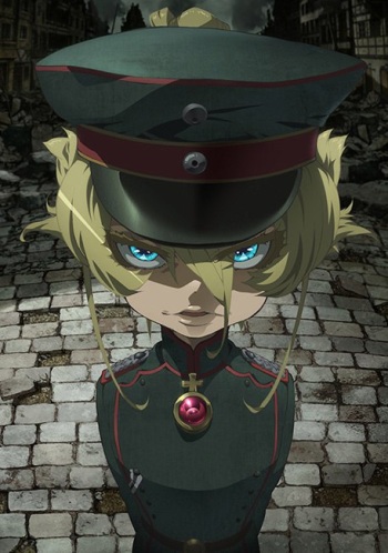 Youjo Senki / Saga of Tanya the Evil cover