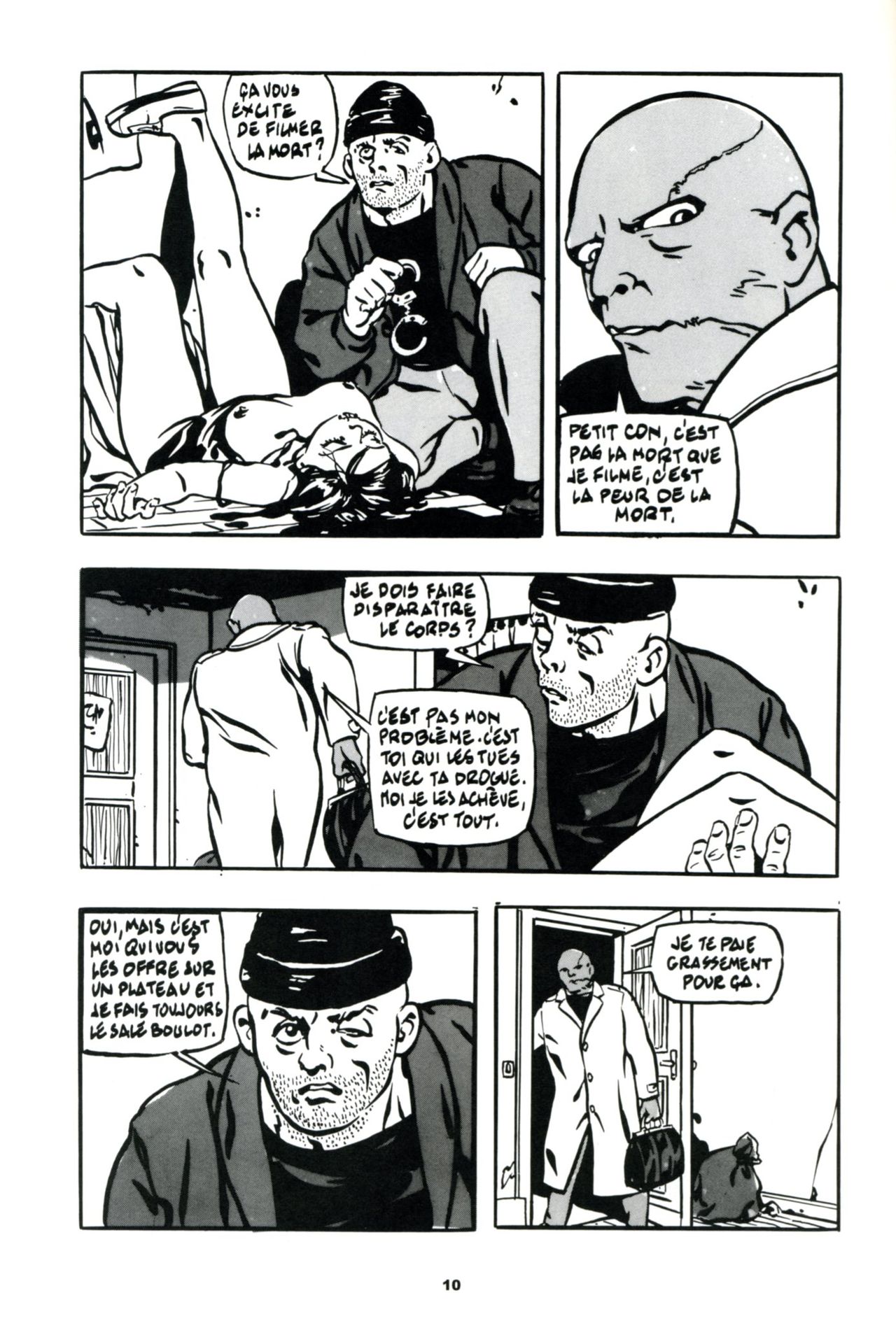 Police By Night - Volume 2 page 10 full