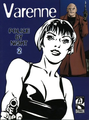 Police By Night - Volume 2 cover