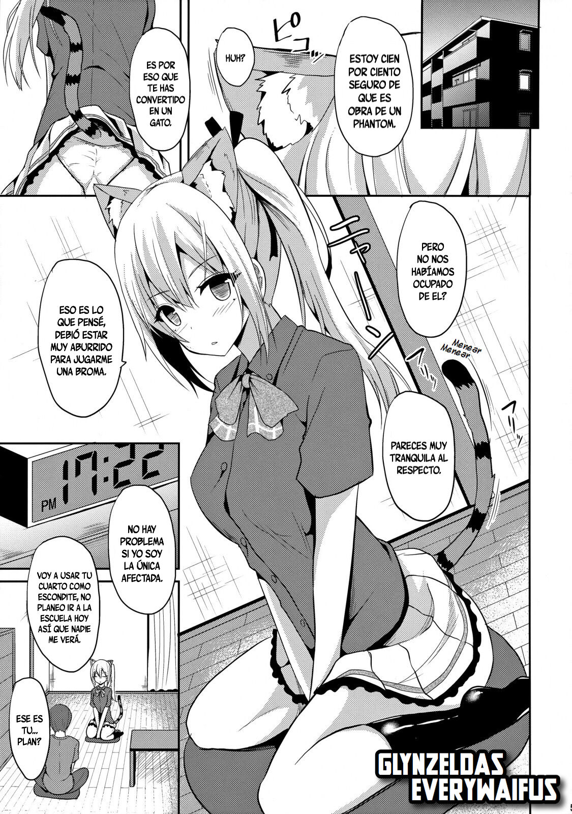 Nekomimi Mai Senpai page 4 full