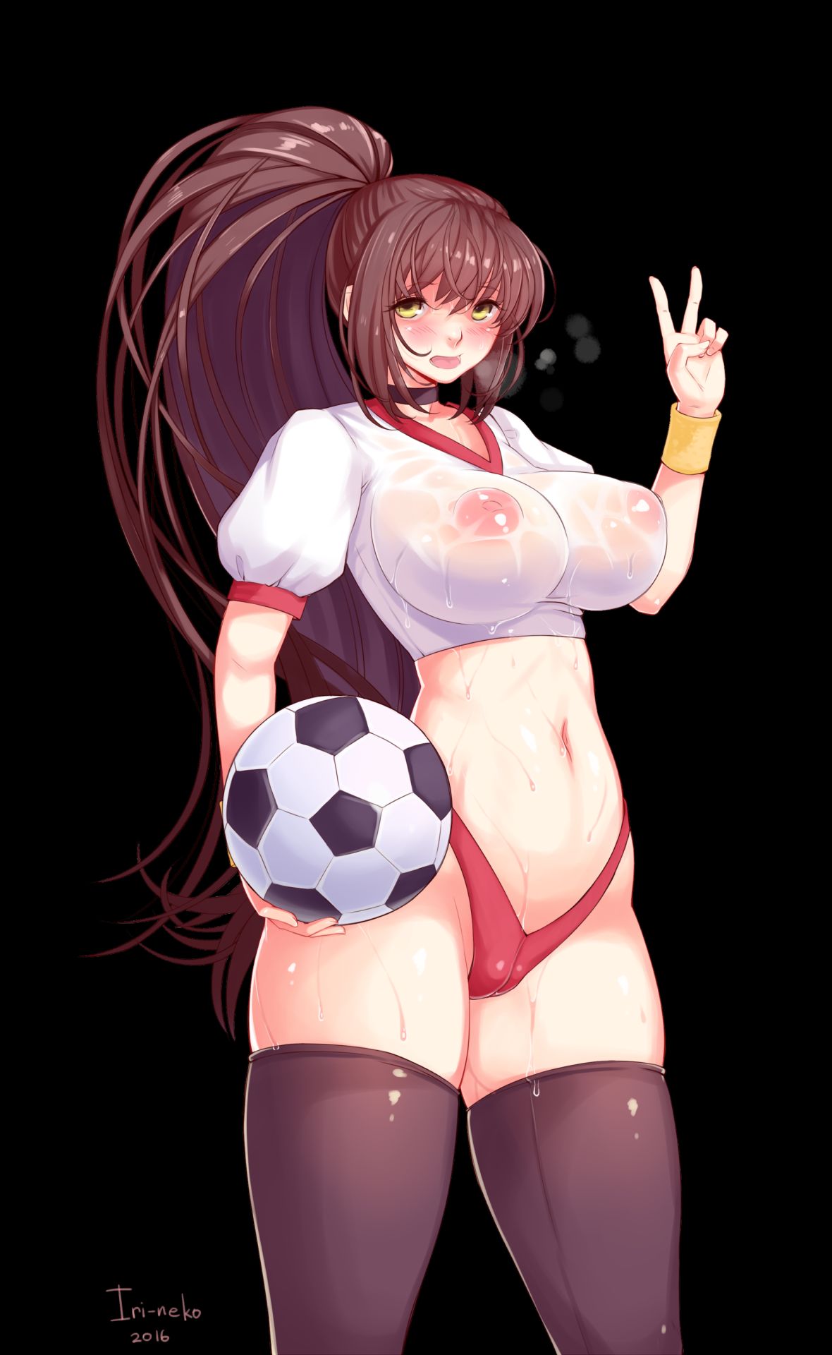 Soccer Girls page 2 full