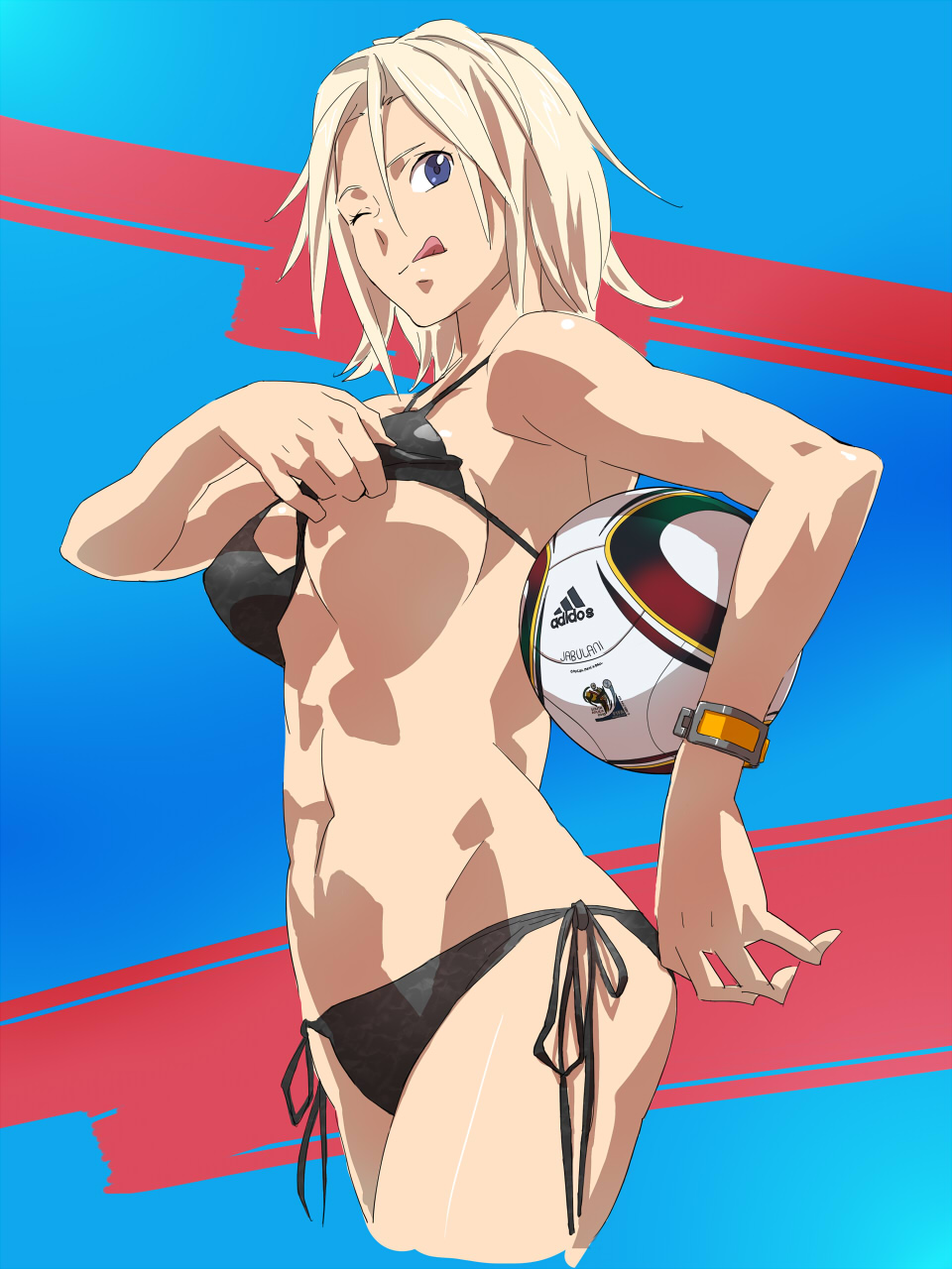 Soccer Girls page 4 full