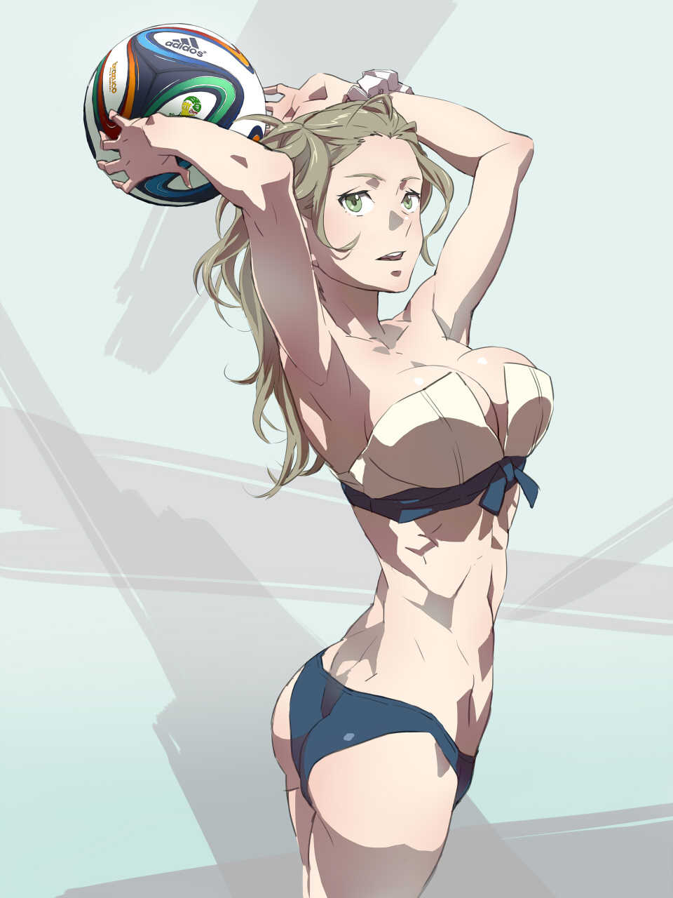 Soccer Girls page 6 full