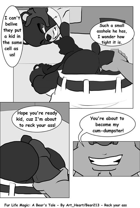 Fur Life: A Bear's Tale page 1 full